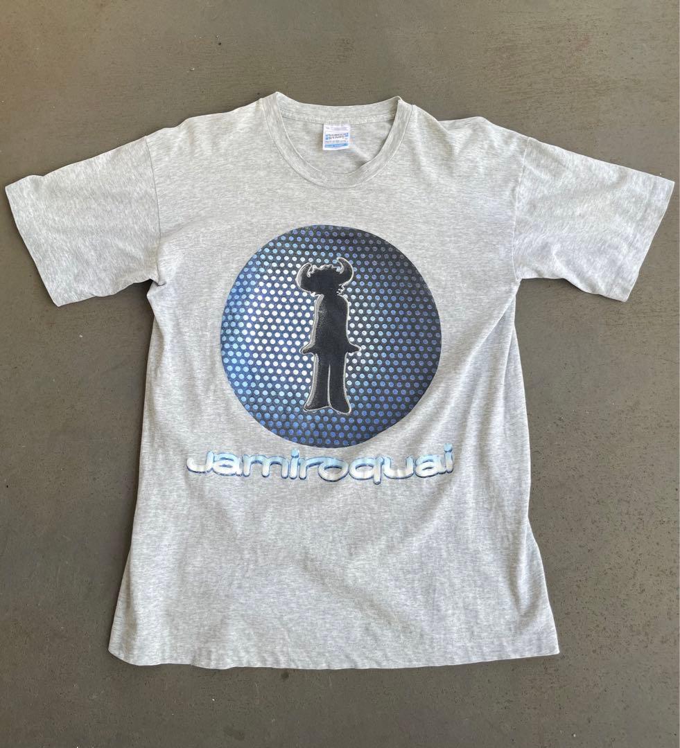 90s Jamiroquai グレー Tシャツ Mサイズ メンズ