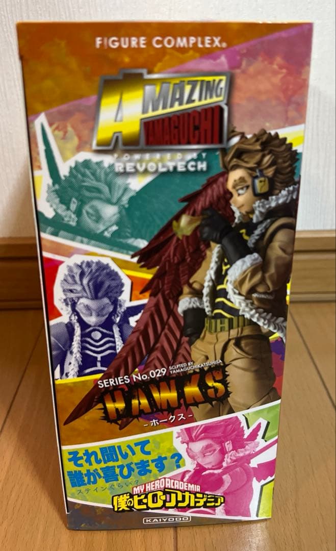 ホークス　リボルテックアメイジング・ヤマグチ　海洋堂　新品　未開封