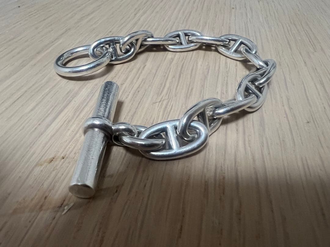 GM12コマ　アンカーチェーンブレスレット