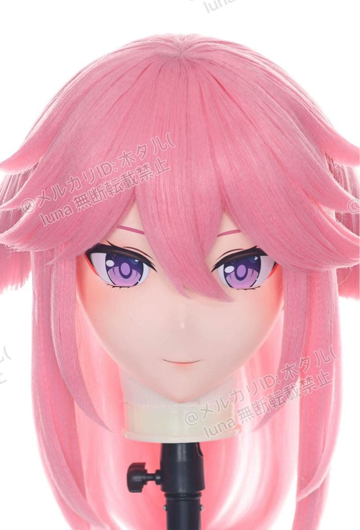 在庫あり】原神フリーナ全頭面 着ぐるみコスプレマスク鍵つき