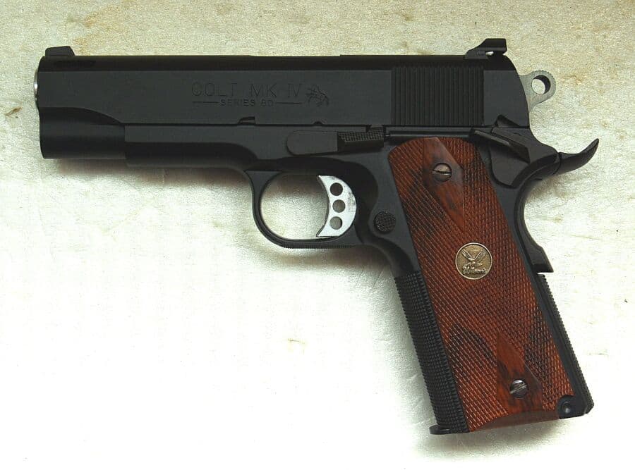 WESTERN ARMS WILSON COMMANDER マグナポートカスタム