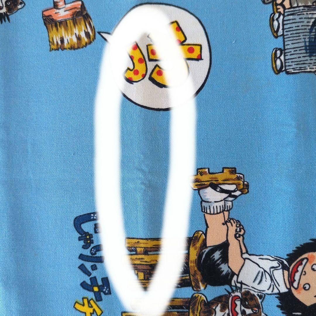 レトロ生地 じゃりン子チエ 布地 生地 - メルカリ