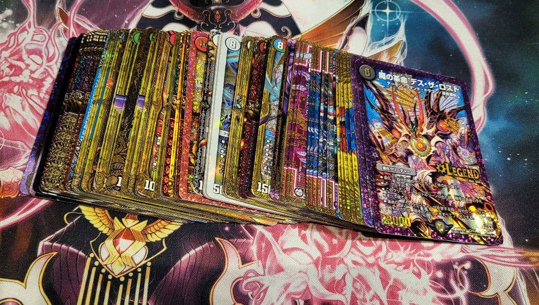 デュエマ　引退品　デュエル・マスターズ　引退　デッキ　まとめ売り