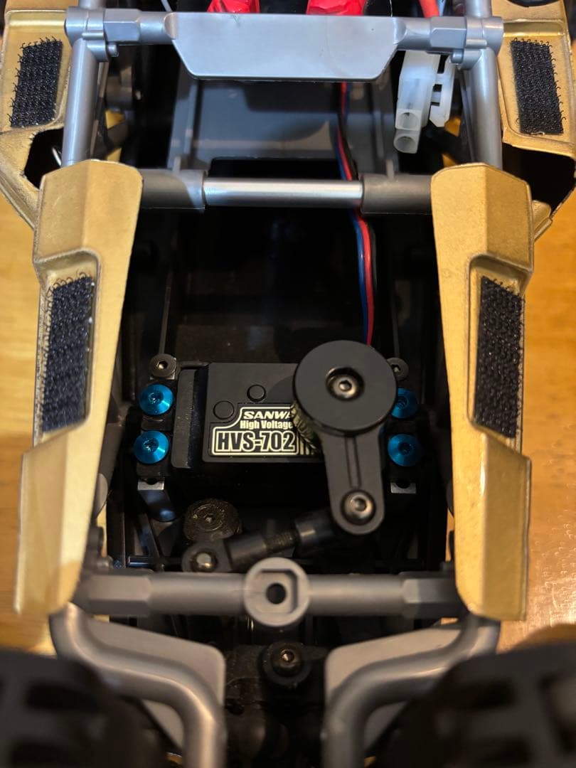 タミヤ　BBX フタバ4PM g-force 13.5T