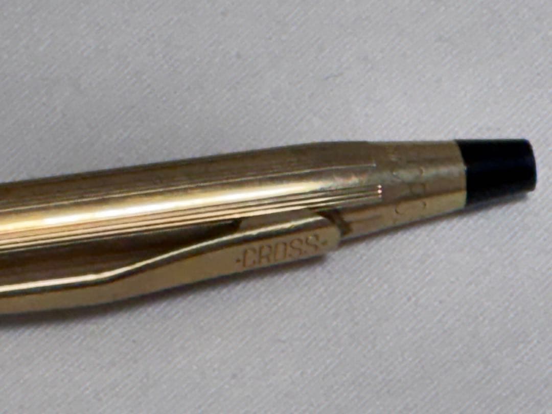 CROSS クロス センチュリー クラシック ボールペン 20kゴールド