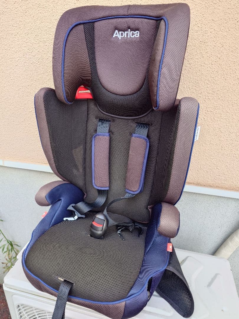 Aprica Air Groove Premium＊チャイルドシート ブルー シート
