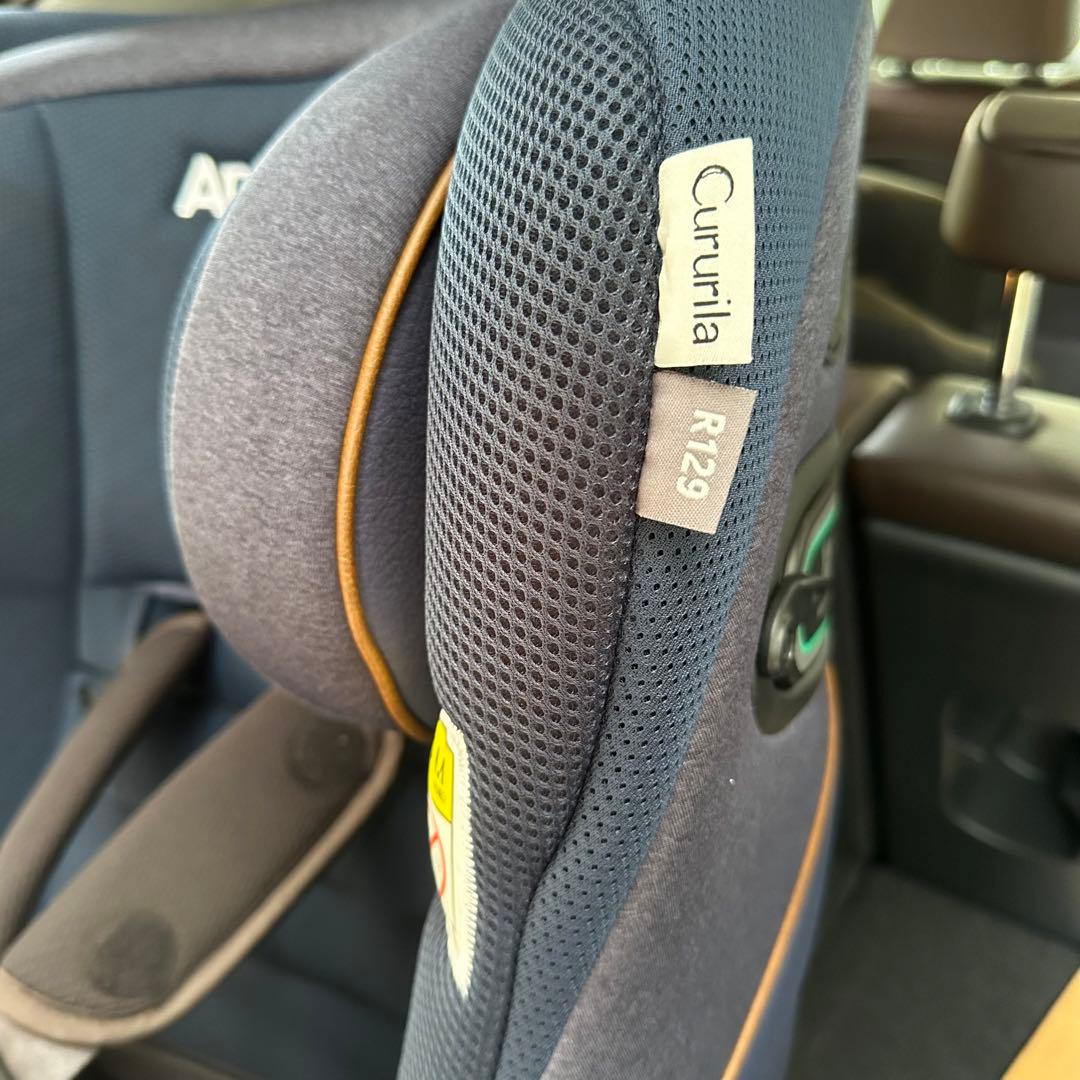 Aprica クルリラ ビッテ プロテクト チャイルドシート - メルカリ