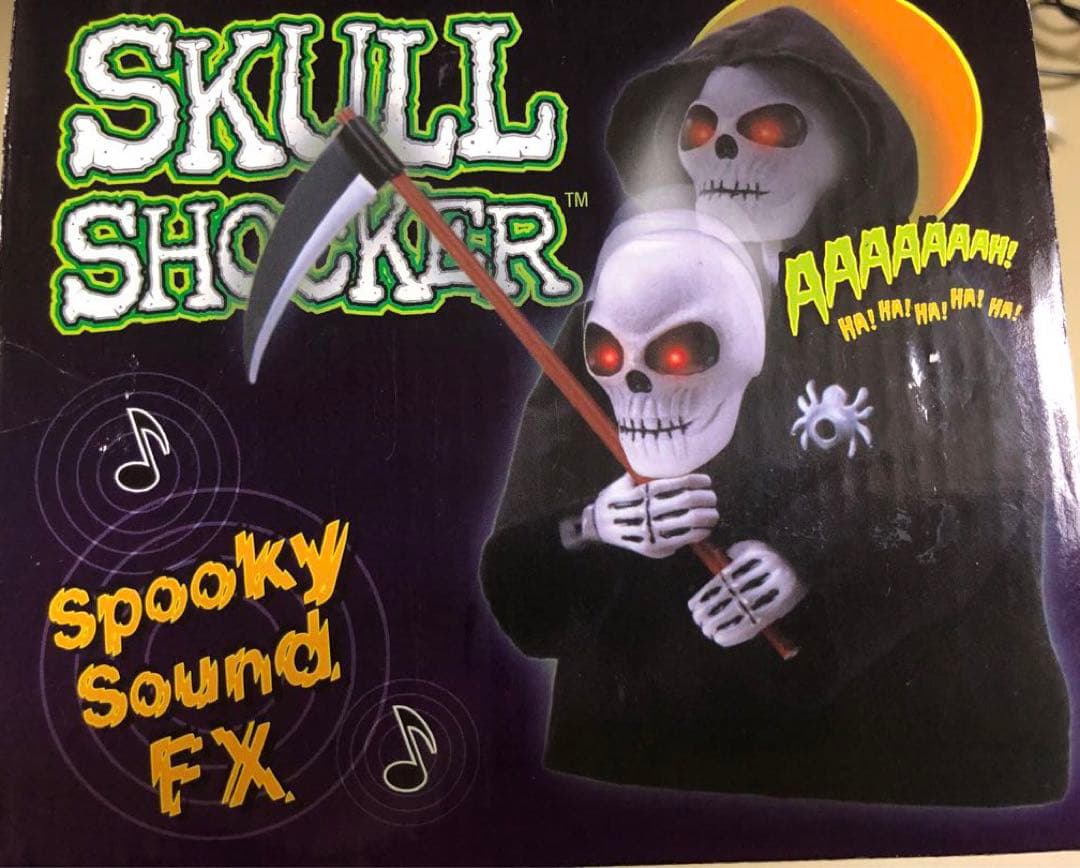 SF・ファンタジー・ホラー DY TOY SKULL SHOCKER