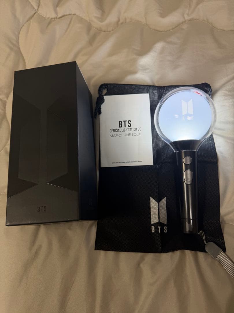 BTS ペンライト MAP OF THE SOUL - メルカリ