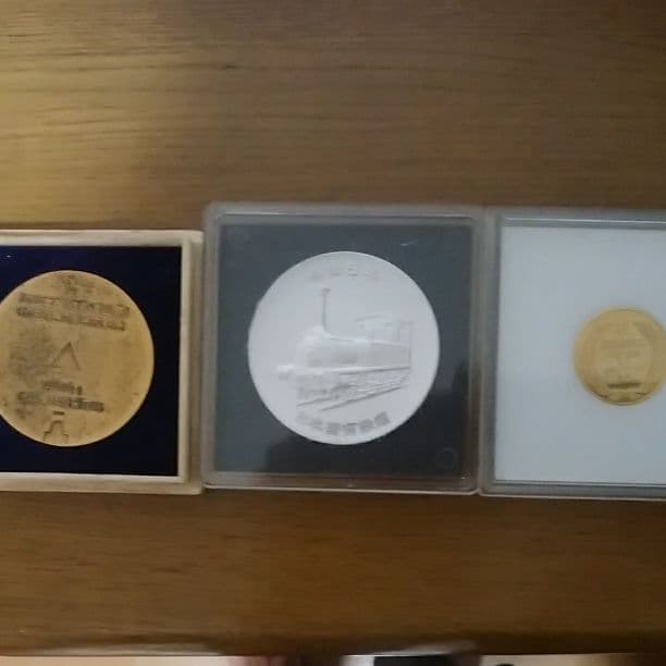 激レア？鉄道記念メダル