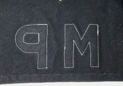 アメリカ軍第18憲兵旅団腕章 / MP ベトナム戦争