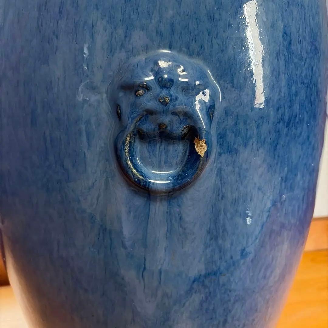 新 デザインホビー・楽器・アート - 火鉢 縦長 立ち火鉢 大型火鉢 五徳