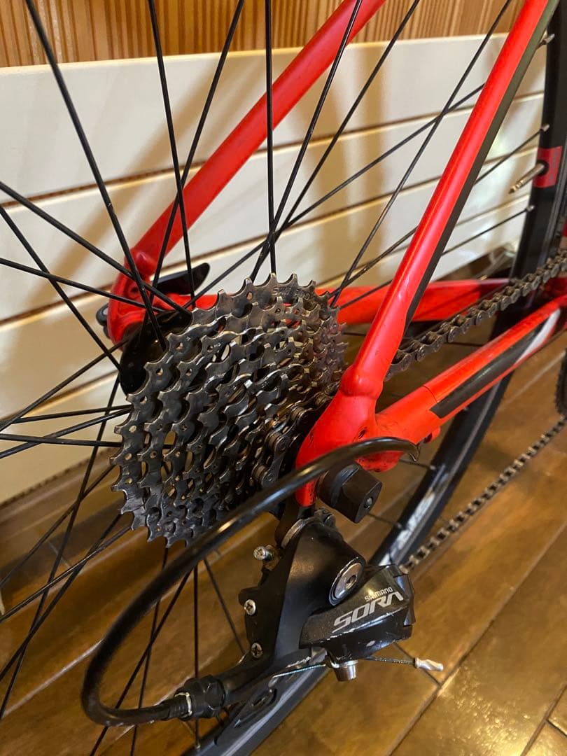 GIANT CONTEND1 sora 9速 Sサイズ　美品ピーナッツさん専用