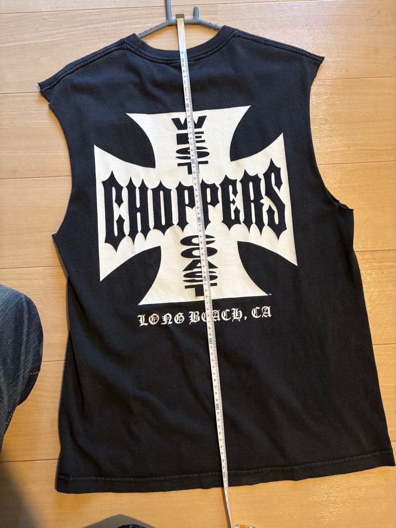 カレーライス様専用 west coast choppers タンクトップ