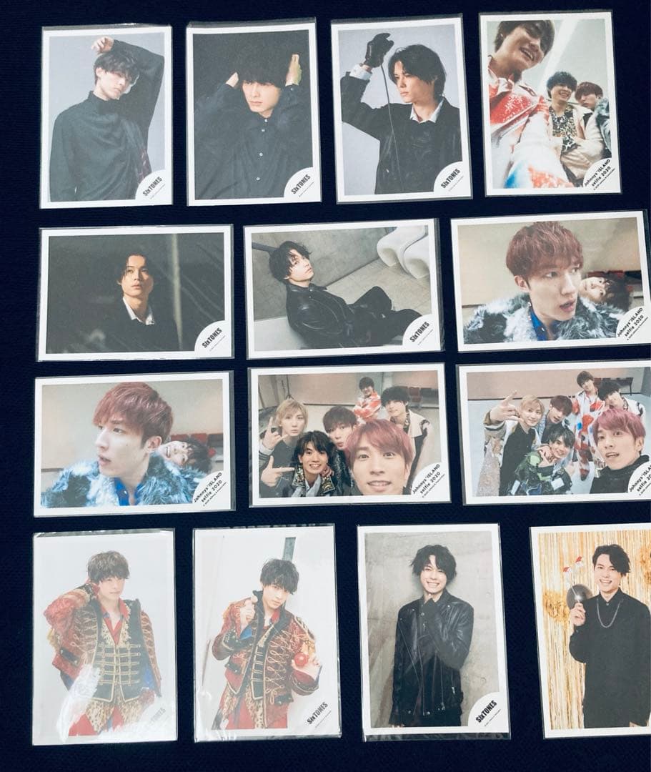 SixTONES 松村北斗 公式写真セット