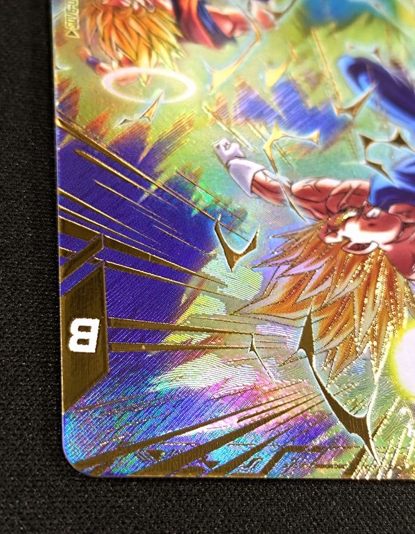 ドラゴンボールスーパーダイバーズ6弾 SDV6-034GDR ベジータ/パラレル