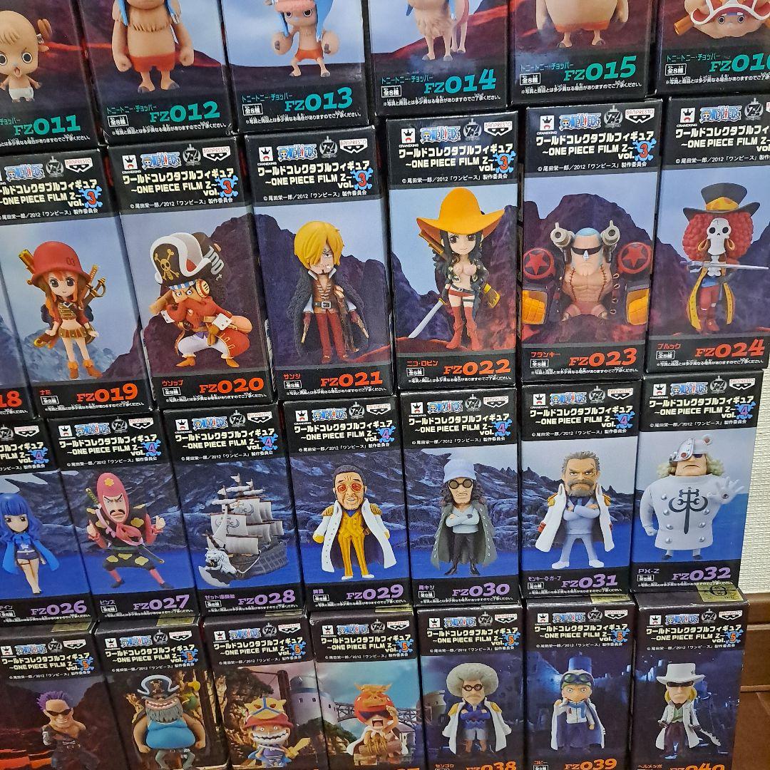コレクタブル FILM Z vol.1～5 全40種