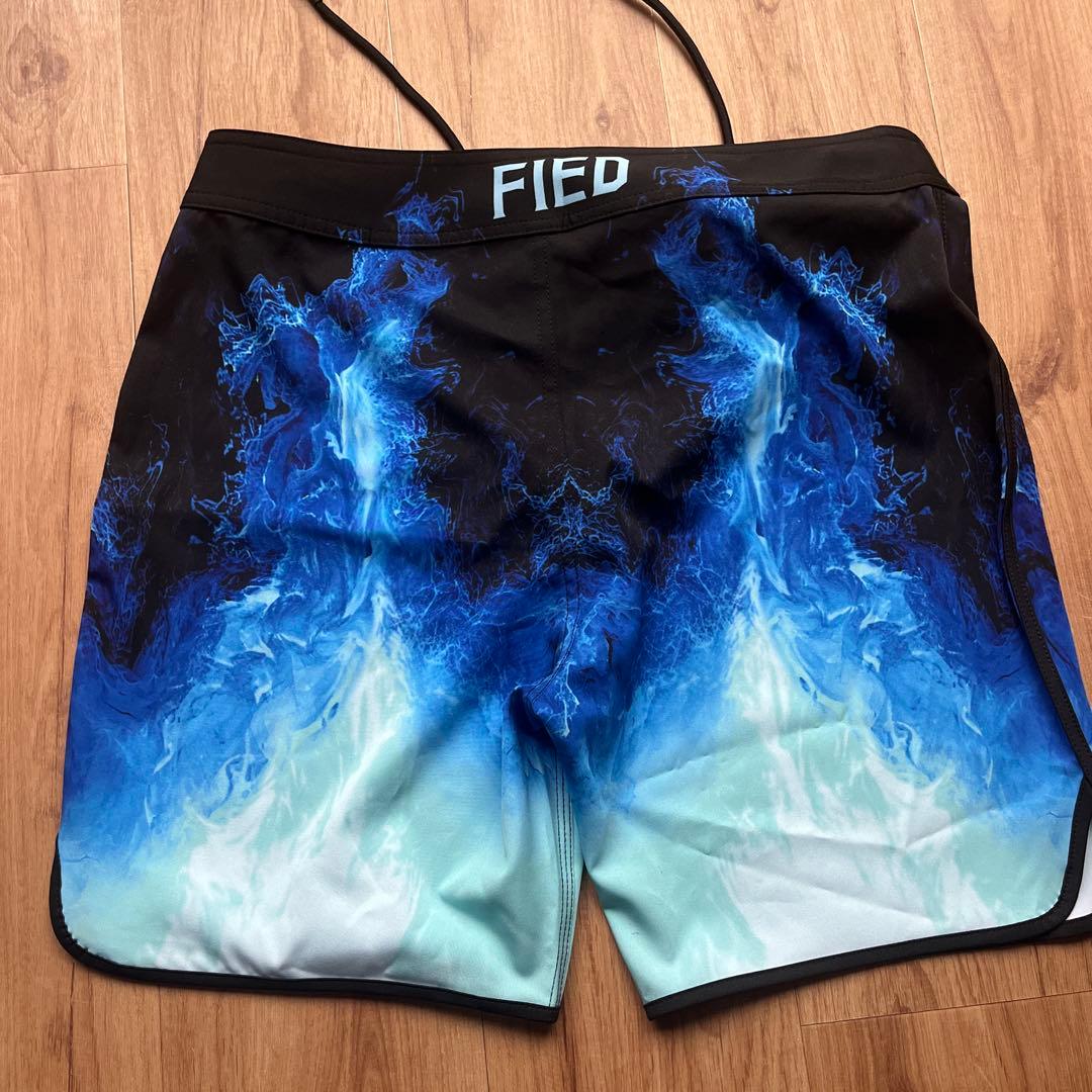 FIED 水着 30サイズ 青黒 フィジ ク CITIFIED VITALS