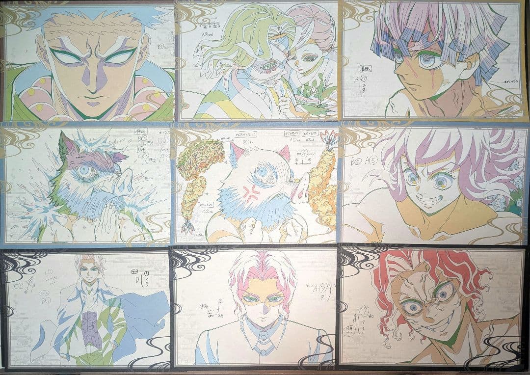 鬼滅の刃　ダイニング 柱稽古編　おすそ分け　ポストカード　37枚セット