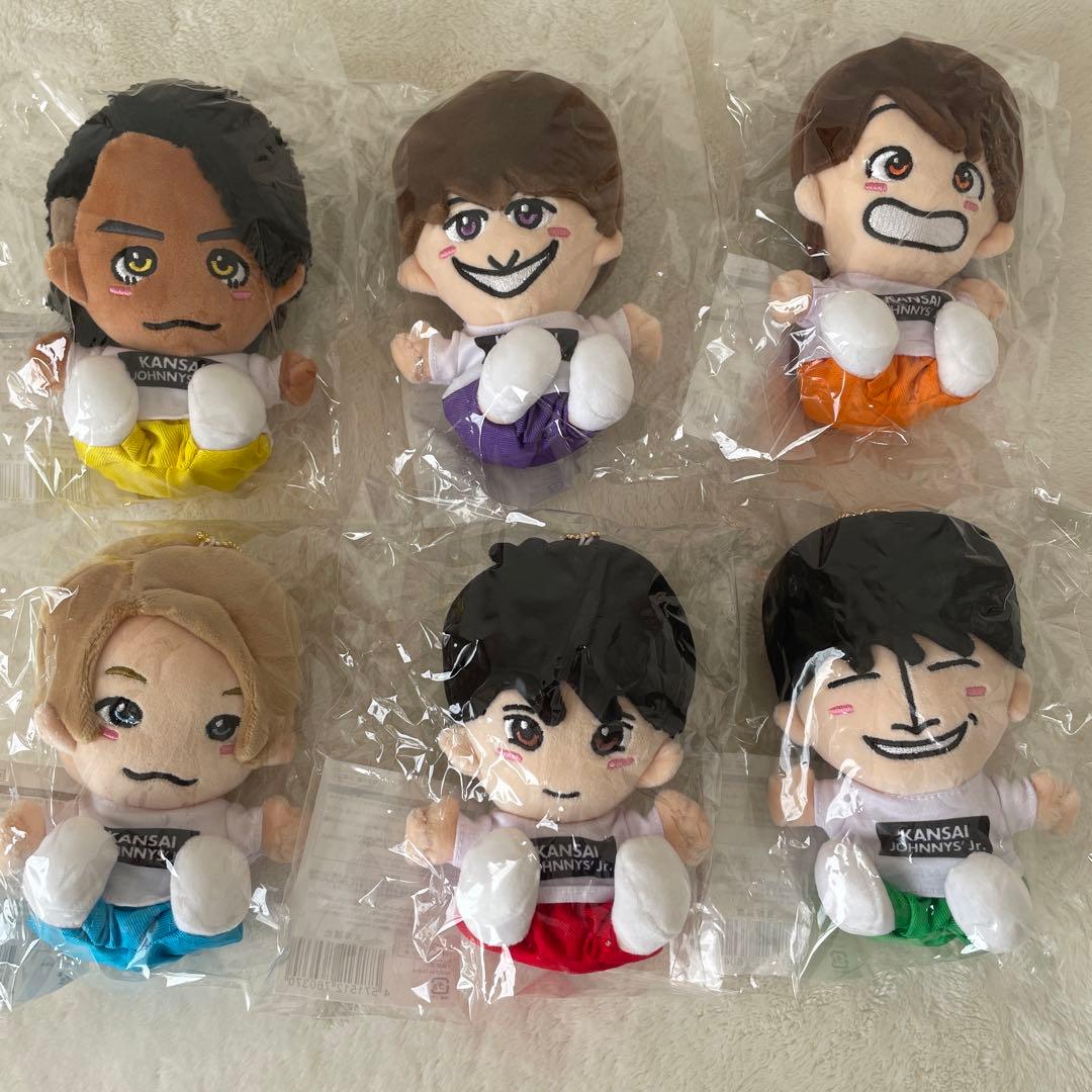 【新品未開封】Aぇ! group/ちびぬい/末澤/正門/佐野/小島/リチャ/福本 新品未開封】Aぇ! group/ちびぬい/末澤/正門/佐野/小島/リチャ/福本