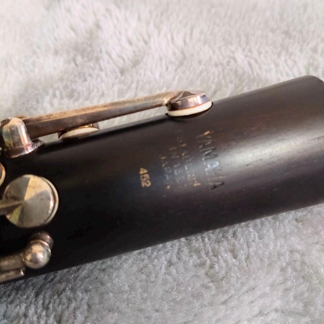 美品 YAMAHA ヤマハ YCL-452 クラリネット 管楽器 ケース付属