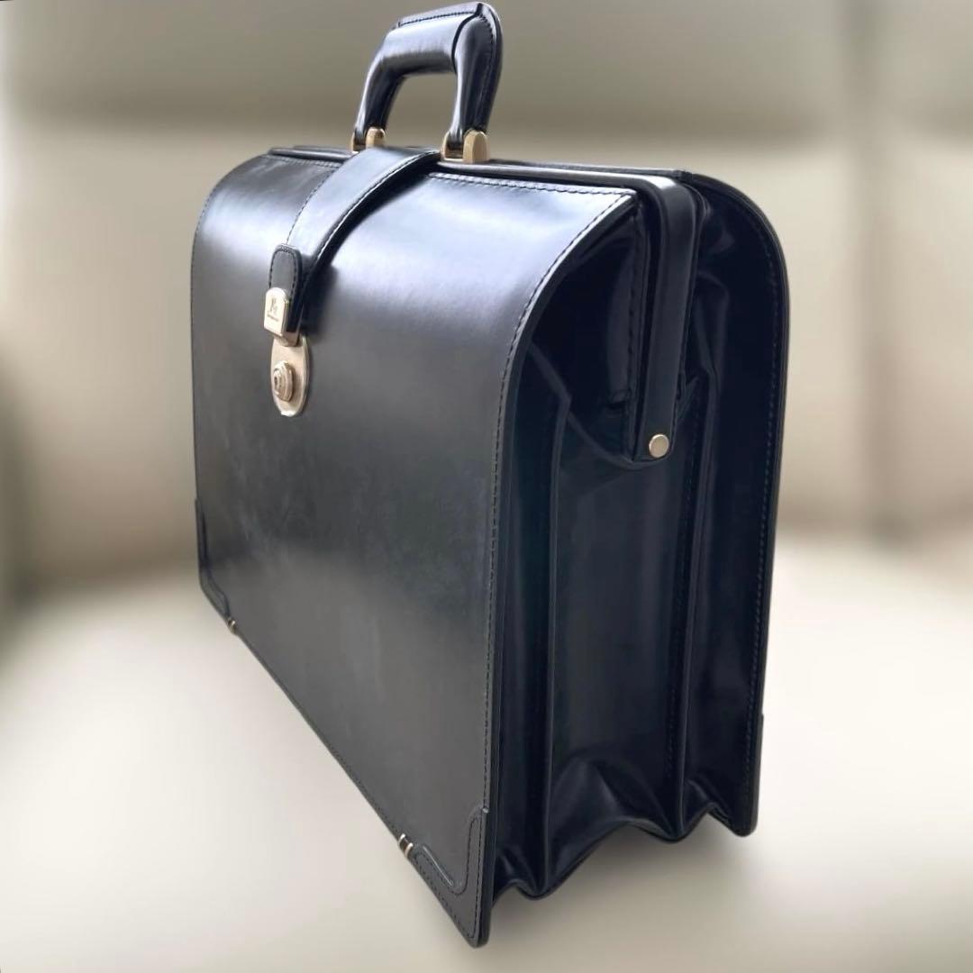 ☆新品/未使用☆ ココマイスター ブライドルレザー ダレスバック (ブラック)