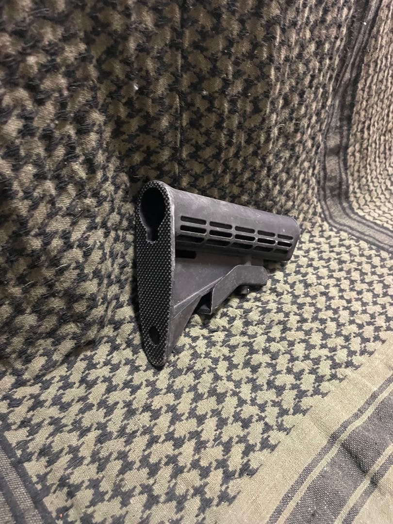 実物 米軍放出 M4 カービン用 6ポジション クレーンストック M149