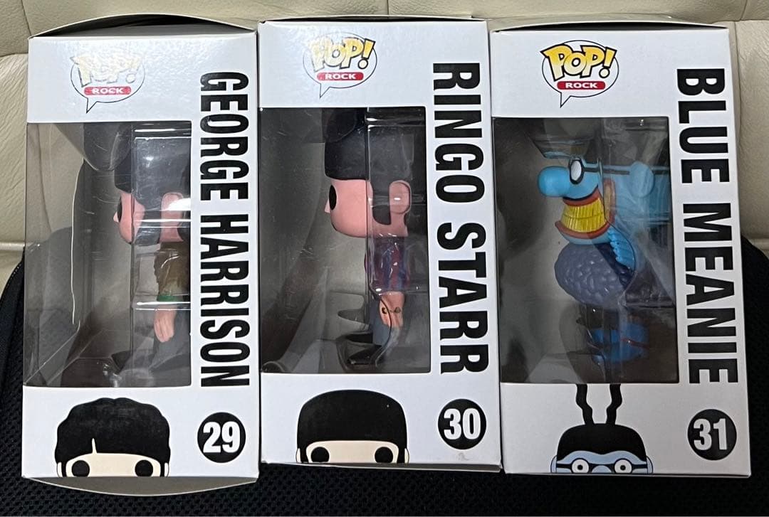 ファンコ Funko Pop! The Beatles ビートルズ 3体セット