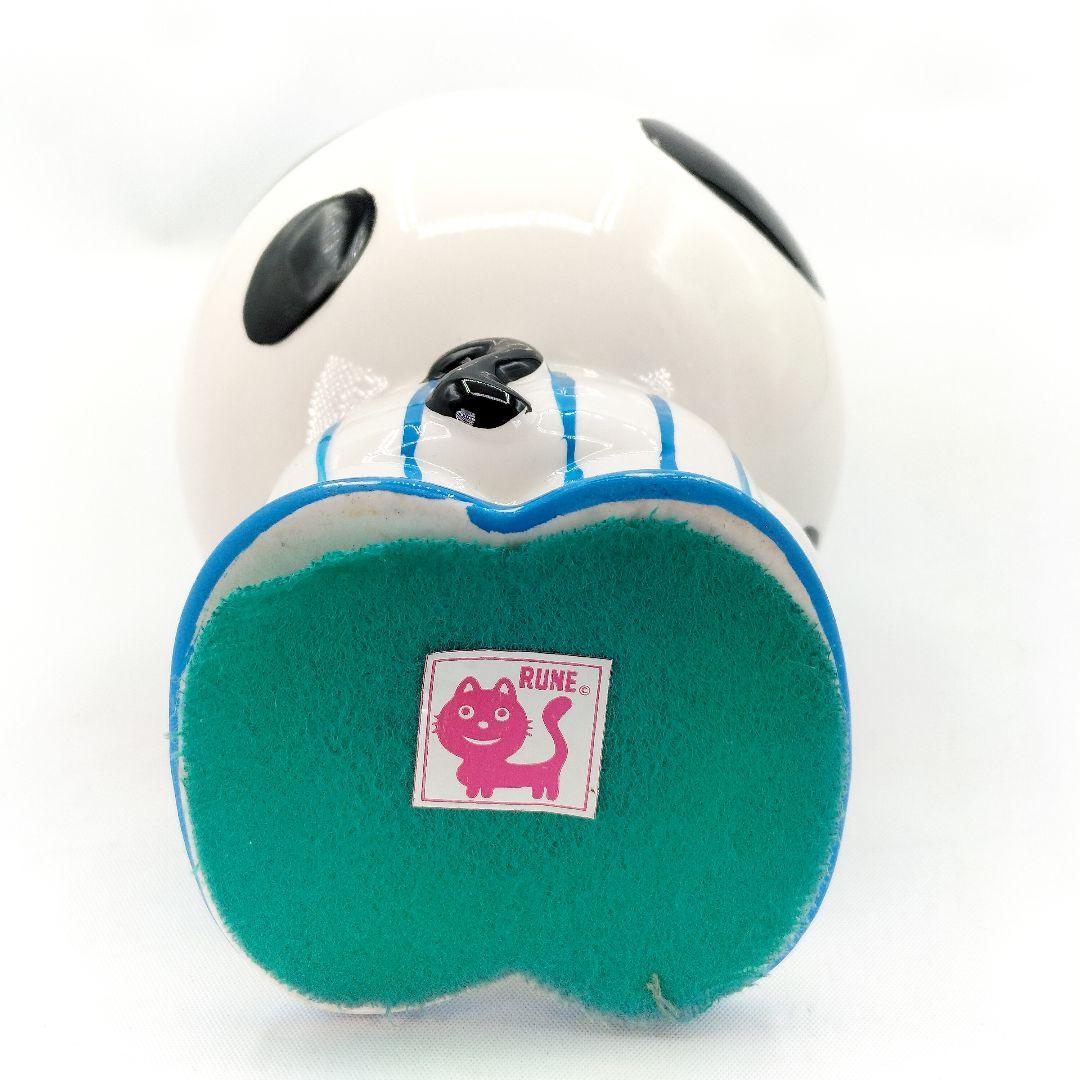 当時物 内藤ルネ ねこ 貯金箱 陶器製 RUNE レトロ 現状品 - メルカリ