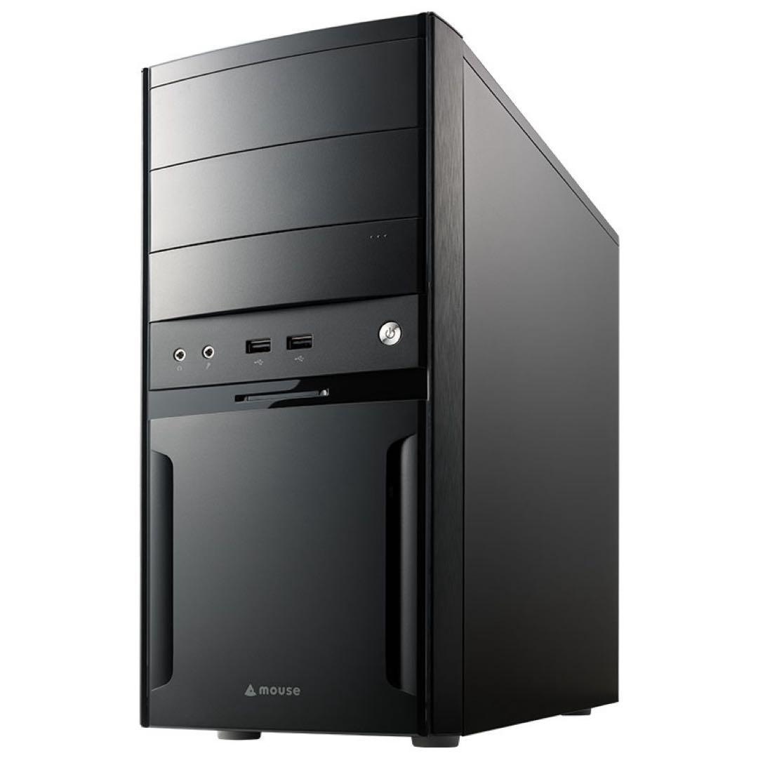 k*4様 mouse ブラック デスクトップPC mouse デスクトップPC ブラック デスクトップパソコン マウス