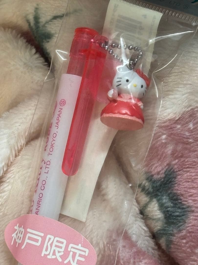 ハローキティ☆ご当地限定 シャーペン＆阪神タイガース承認シャーペン