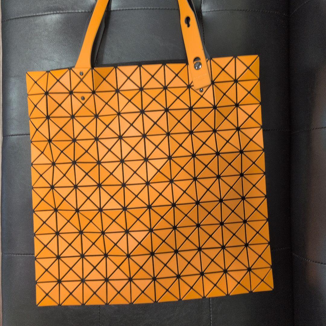 BAOBAO トートバッグ オレンジ 三角形