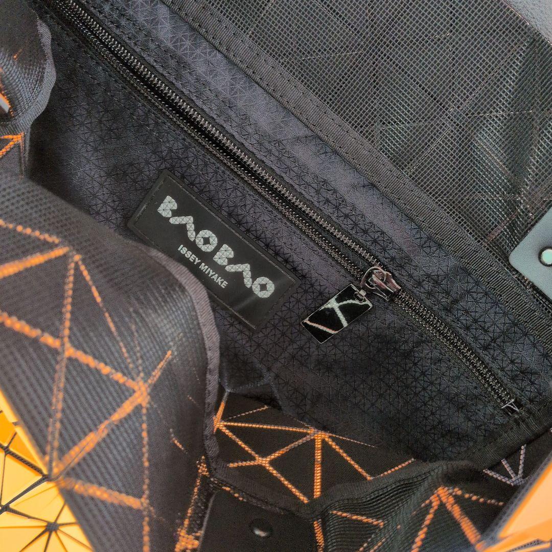 BAOBAO トートバッグ オレンジ 三角形