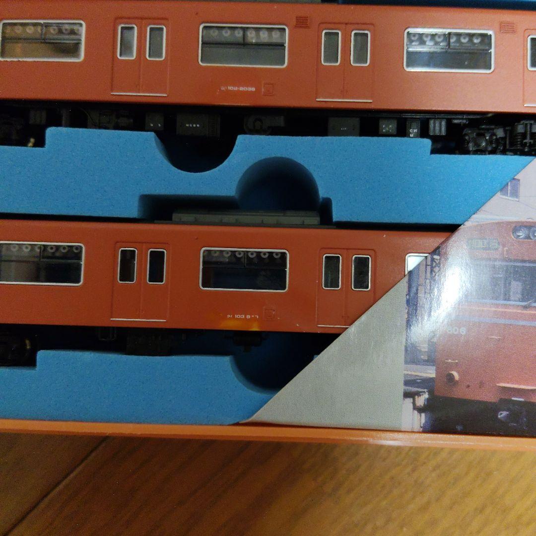 MICRO ACE A-0411 103系 Nゲージ 8両セット　全編成