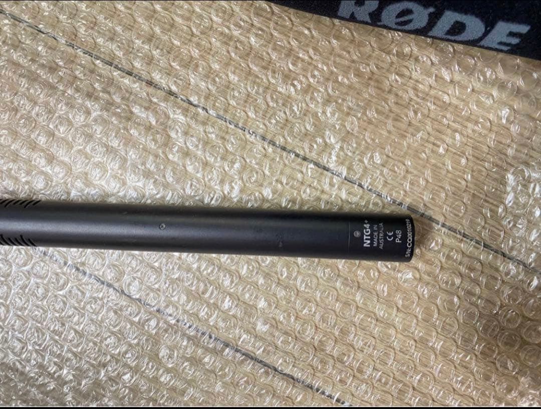RODE NTG4+ ショットガンマイク NTG-4+ コンデンサーマイク