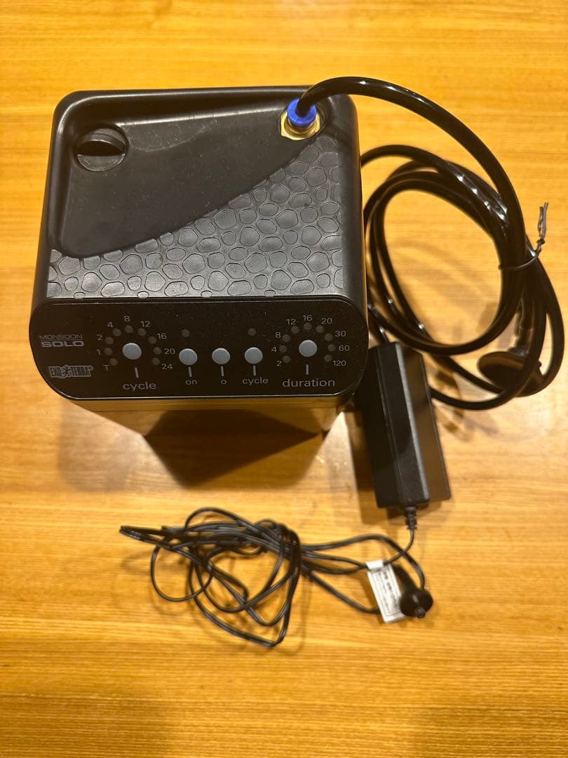 モンスーンソロ　美品 モンスーンソロ エキゾテラ GEX ミスティングシステム 販売 通販