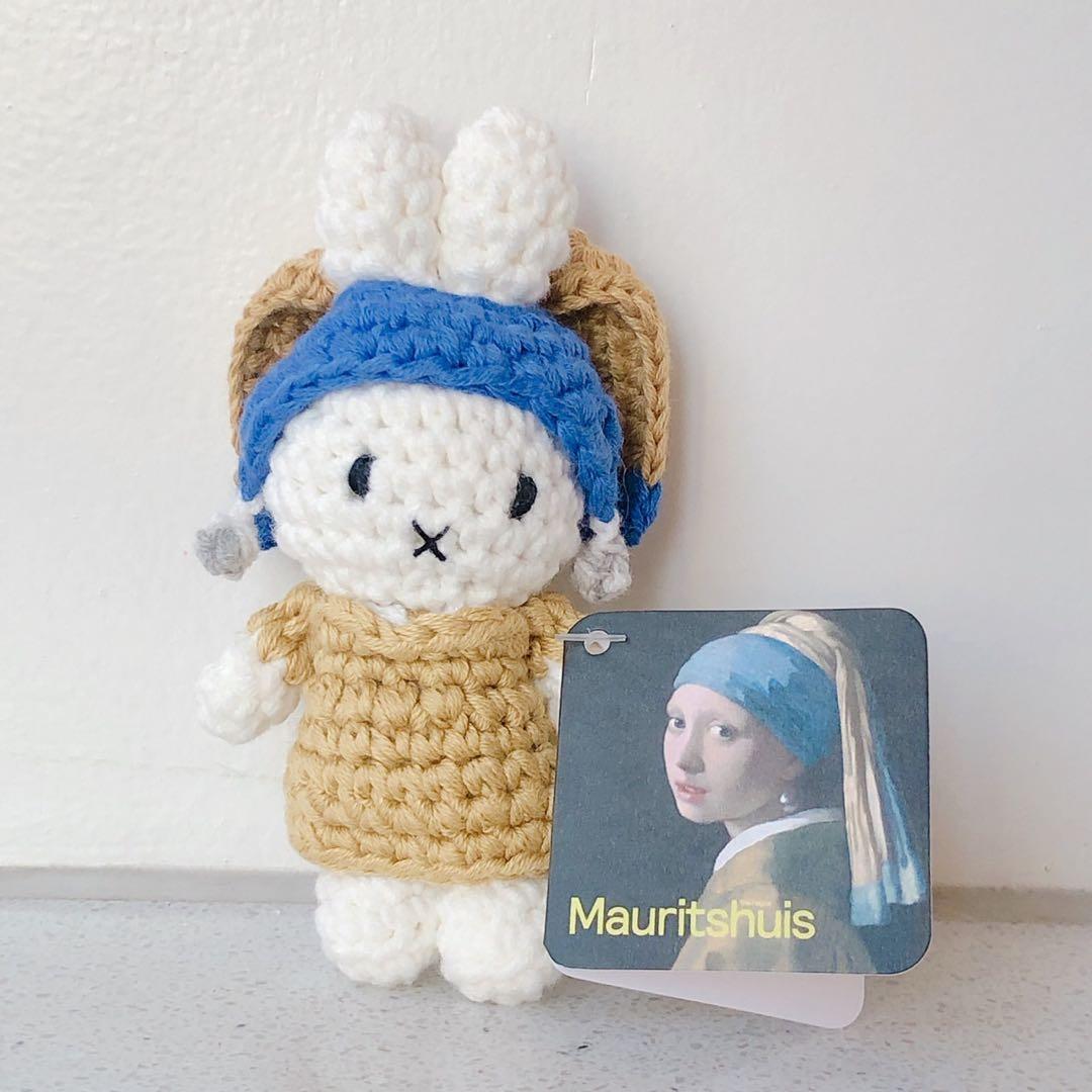 ジャストダッチ　ミッフィー 真珠の耳飾りの少女 牛乳を注ぐ女