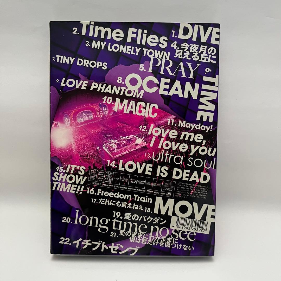 B'z LIVE-GYM 2010 Ain't No Magic DVD - メルカリ