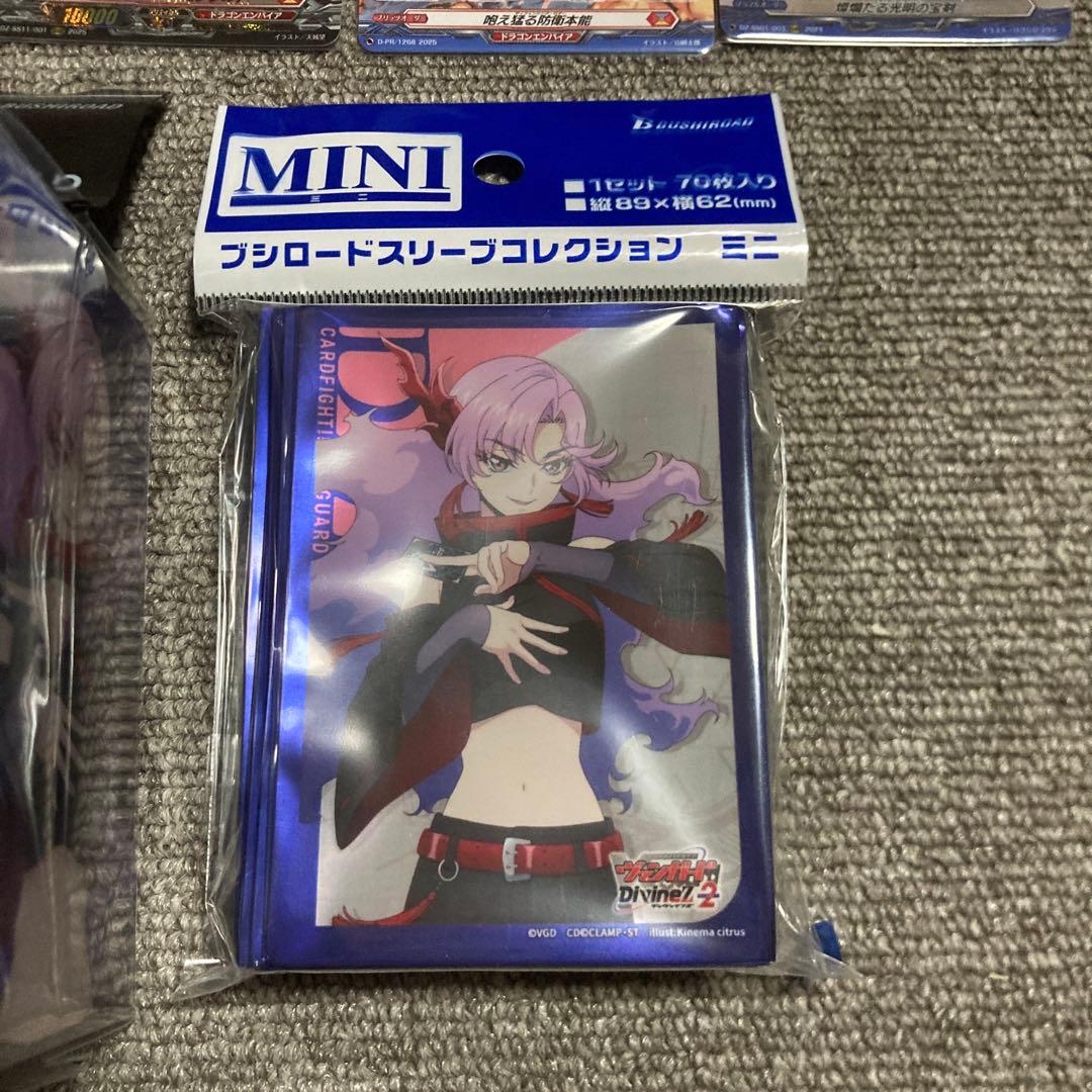 ヴァンガード ヴァルガ・ドラグレス 羅刹　デッキパーツ　環境構築　スリーブ付き