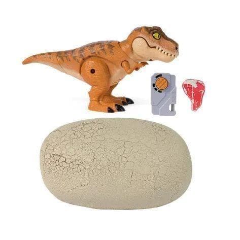 人気！ タカラトミー うまれて！ウーモ ジュラシックワールド T-レックスエッグ