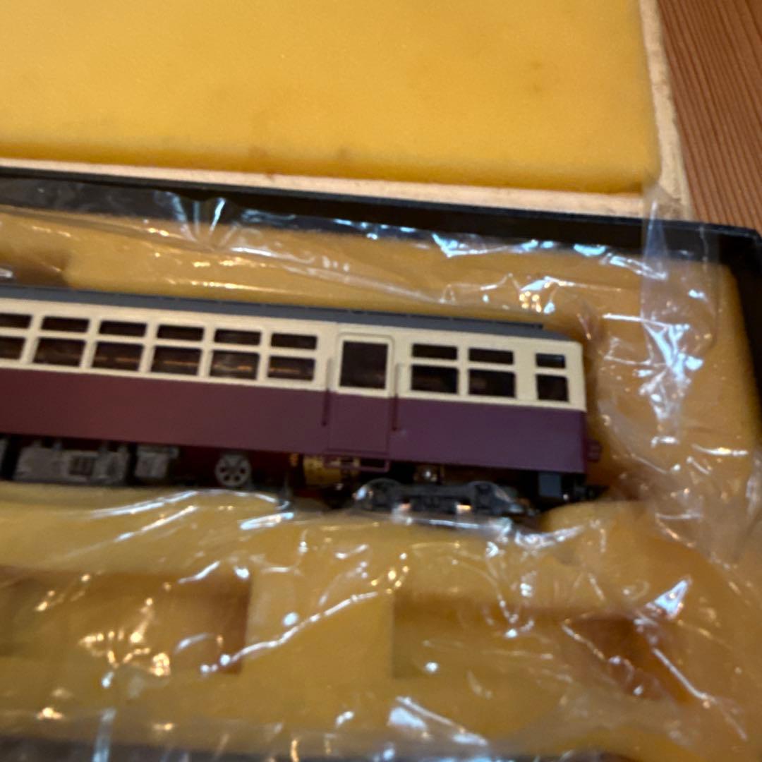 ぷろじぇくと80 下津井電鉄 モハ102＋クハ23 未組立キットHOナロー