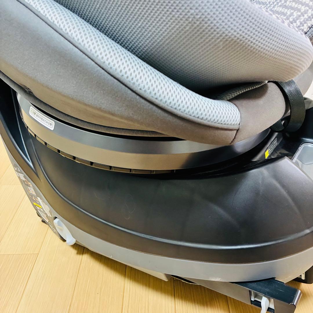 【美品】Combi コンビ クルムーヴスマート JN-570 ISOFIX