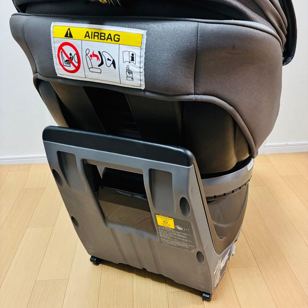 【美品】Combi コンビ クルムーヴスマート JN-570 ISOFIX