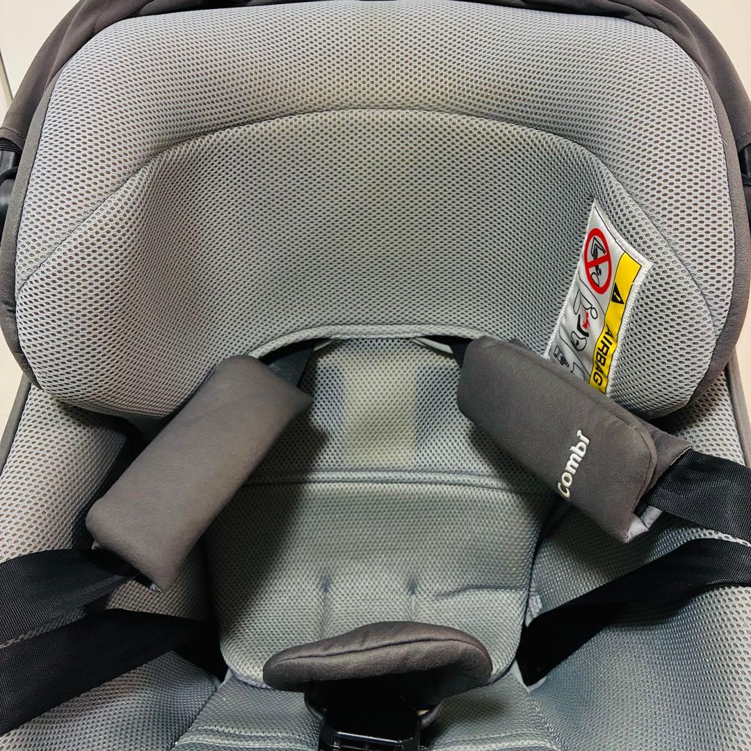 【美品】Combi コンビ クルムーヴスマート JN-570 ISOFIX