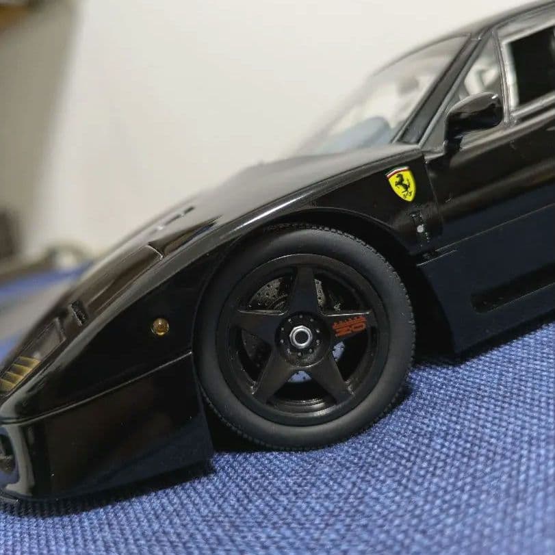 kyosho Ferrari F40 ミニカー 1/18 ライトウェイト