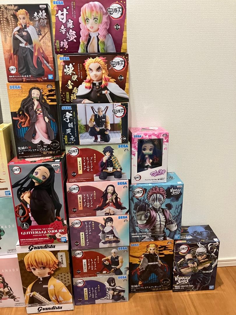 鬼滅の刃　フィギュア　67体セット