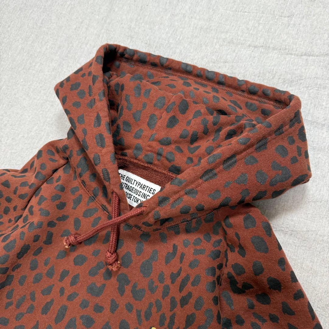 HAYASHI 様 WACKO MARIA 22AW レオパード柄 パーカー L