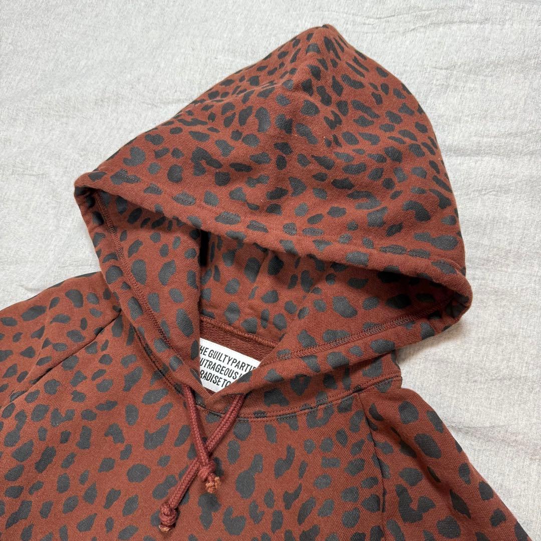 HAYASHI 様 WACKO MARIA 22AW レオパード柄 パーカー L
