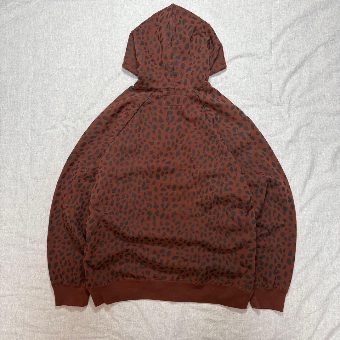 HAYASHI 様 WACKO MARIA 22AW レオパード柄 パーカー L
