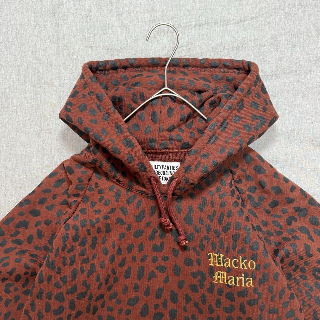 HAYASHI 様 WACKO MARIA 22AW レオパード柄 パーカー L